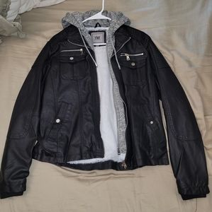 Black Biker Jacket